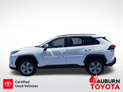 Ice Cap 2024 Toyota RAV4 Hybrid LE