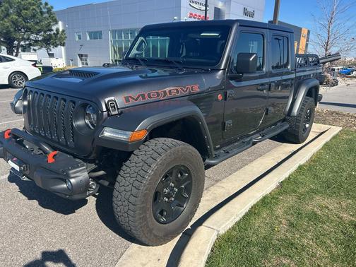 Granite Crystal Metallic Clearcoat 2022 Jeep Gladiator Mojave 4x4