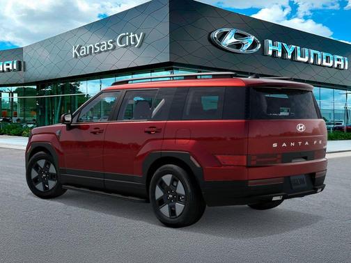 Ultimate Red 2026 Hyundai SANTA FE SEL 2.4