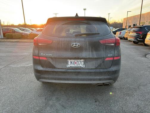 2021 Hyundai TUCSON SEL