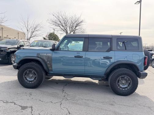 2023 Ford Bronco Everglades