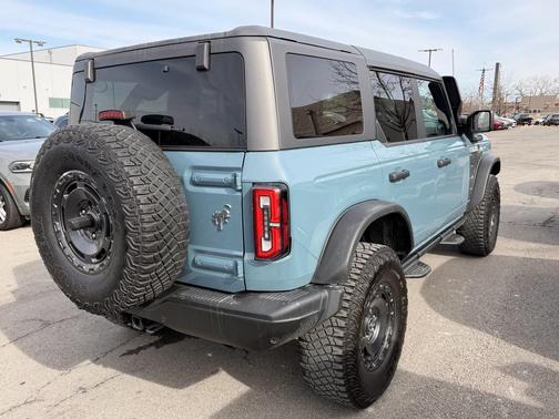 2023 Ford Bronco Everglades