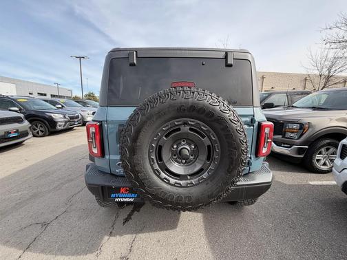 2023 Ford Bronco Everglades