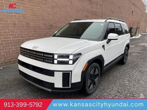 Serenity White 2026 Hyundai SANTA FE SEL 2.4