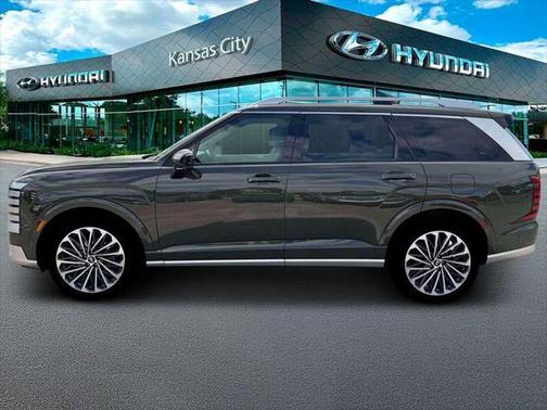 Titan Charcoal Pearl 2026 Hyundai Palisade Hybrid Calligraphy