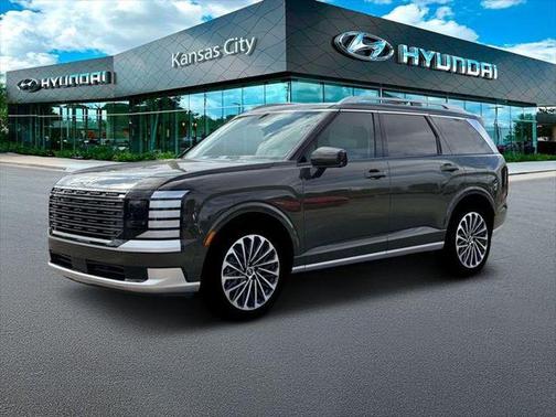 Titan Charcoal Pearl 2026 Hyundai Palisade Hybrid Calligraphy