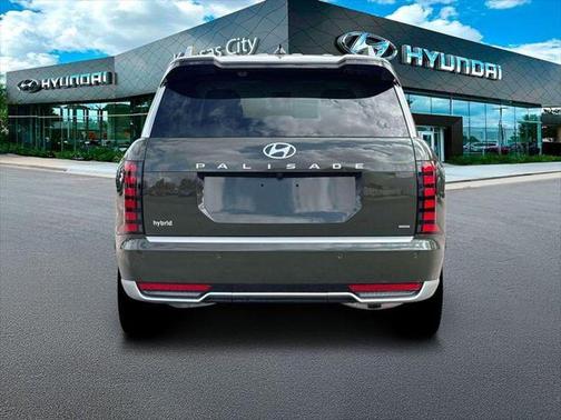 Titan Charcoal Pearl 2026 Hyundai Palisade Hybrid Calligraphy