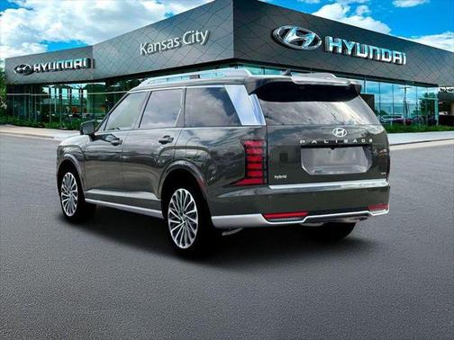 Titan Charcoal Pearl 2026 Hyundai Palisade Hybrid Calligraphy