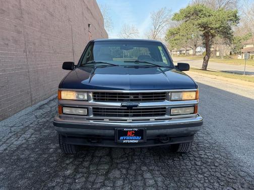 Indigo Blue Metallic 1998 Chevrolet 1500 Fleetside