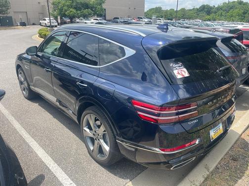 Adriatic Blue 2023 Genesis GV80 2.5T