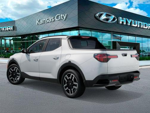 Atlas White 2026 Hyundai SANTA CRUZ Limited