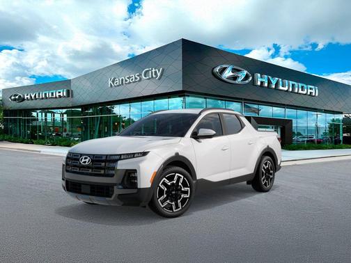 Atlas White 2026 Hyundai SANTA CRUZ Limited