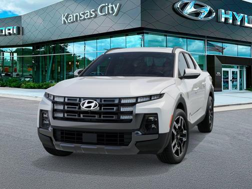 Atlas White 2026 Hyundai SANTA CRUZ Limited