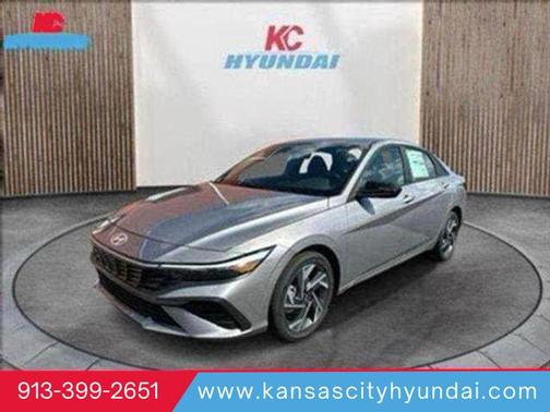 2025 Hyundai ELANTRA HEV SEL Sport