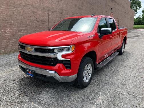 Red Hot 2023 Chevrolet Silverado 1500 LT