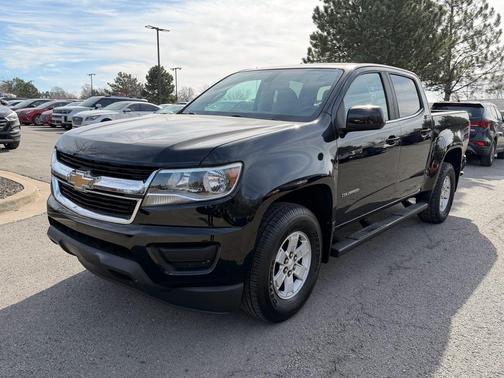 2020 Chevrolet Colorado WT