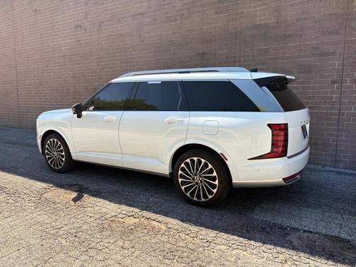 Creamy White Pearl 2026 Hyundai PALISADE Calligraphy