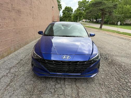 Intense Blue 2023 Hyundai ELANTRA SE