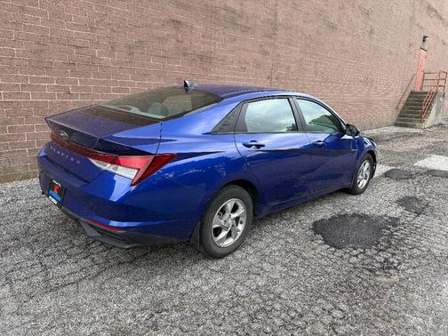 Intense Blue 2023 Hyundai ELANTRA SE