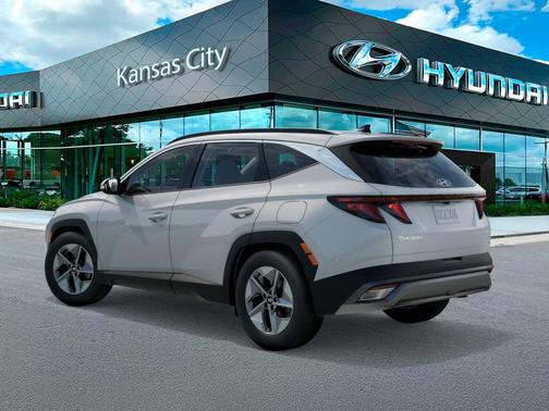 Serenity White Pearl 2026 Hyundai TUCSON SEL