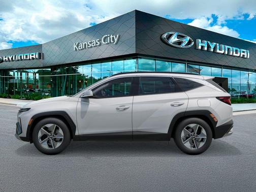Serenity White Pearl 2026 Hyundai TUCSON SEL