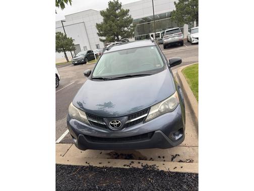 Shoreline Blue Pearl 2013 Toyota RAV4 LE