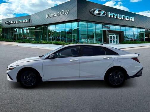 Serenity White 2026 Hyundai ELANTRA Sport