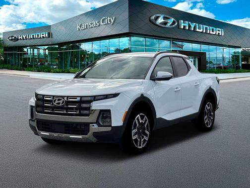Atlas White 2026 Hyundai SANTA CRUZ Limited