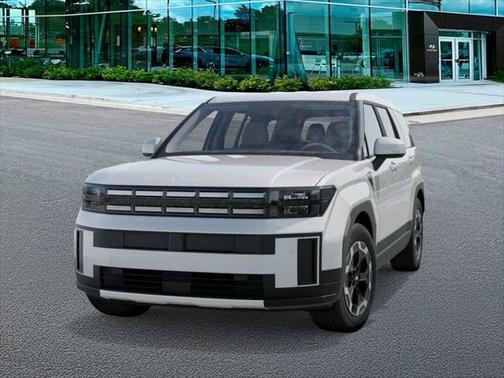 Serenity White 2026 Hyundai SANTA FE SE