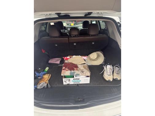 Pearl White 2015 Nissan Murano SL