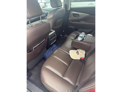 Pearl White 2015 Nissan Murano SL