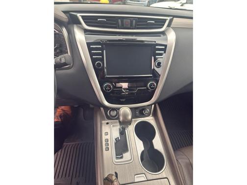 Pearl White 2015 Nissan Murano SL