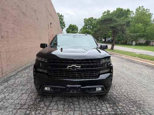 Black 2019 Chevrolet Silverado 1500 RST