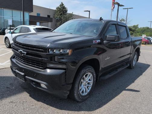 Black 2019 Chevrolet Silverado 1500 RST