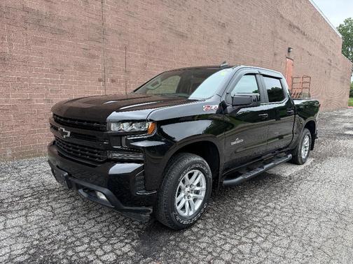 Black 2019 Chevrolet Silverado 1500 RST