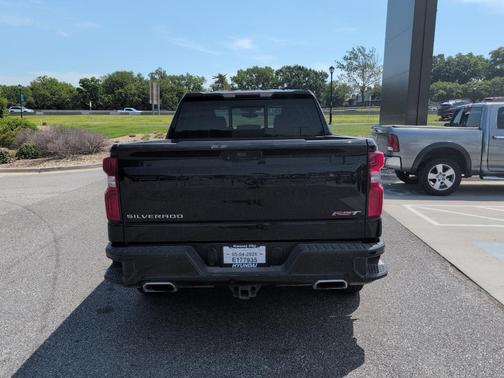 Black 2019 Chevrolet Silverado 1500 RST