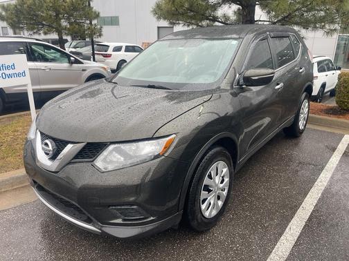 2015 Nissan Rogue S
