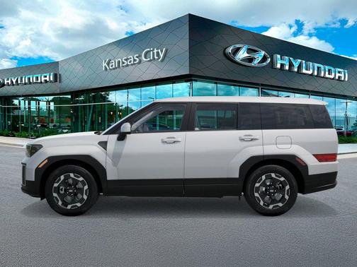 Serenity White 2026 Hyundai SANTA FE SE