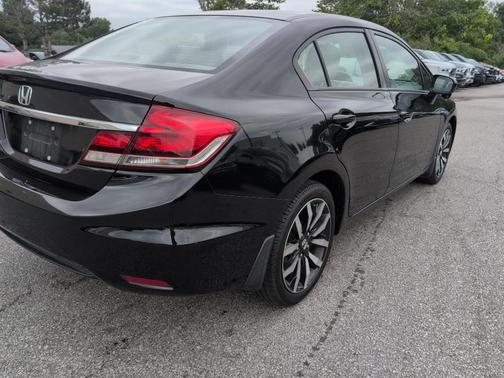 Crystal Black Pearl 2015 Honda Civic EX-L