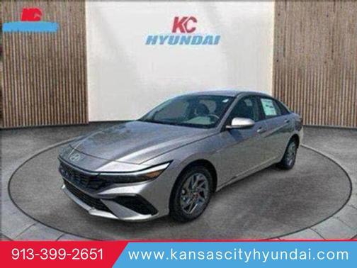 2025 Hyundai ELANTRA HEV Blue
