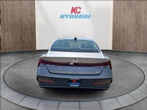 2025 Hyundai ELANTRA HEV Blue