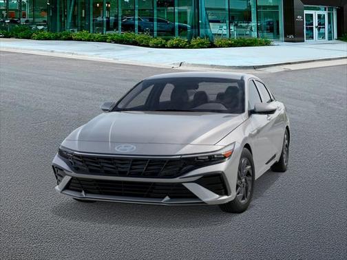 2025 Hyundai ELANTRA HEV Blue