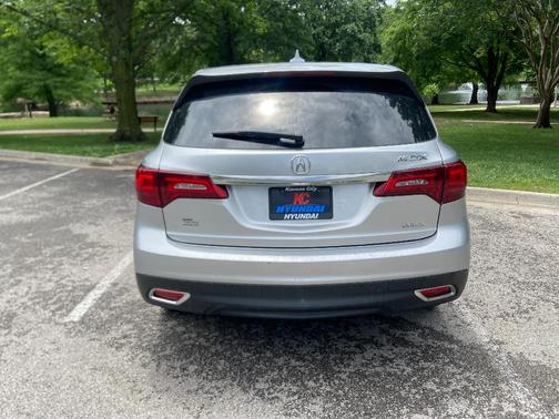 Silver Moon 2014 Acura MDX 3.5L