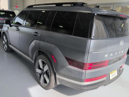 Ecotronic Gray Matte 2025 Hyundai SANTA FE Limited