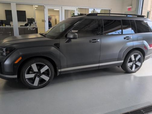 Ecotronic Gray Matte 2025 Hyundai SANTA FE Limited