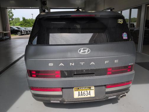 Ecotronic Gray Matte 2025 Hyundai SANTA FE Limited