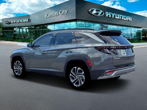 Hampton Gray 2026 Hyundai TUCSON Limited