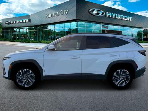 Creamy White Pearl 2026 Hyundai TUCSON Hybrid Limited
