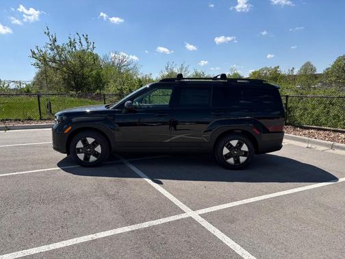 Phantom Black 2026 Hyundai SANTA FE SEL 2.4