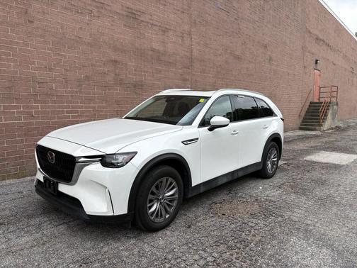 Rhodium White Premium 2024 Mazda CX-90 PHEV Preferred